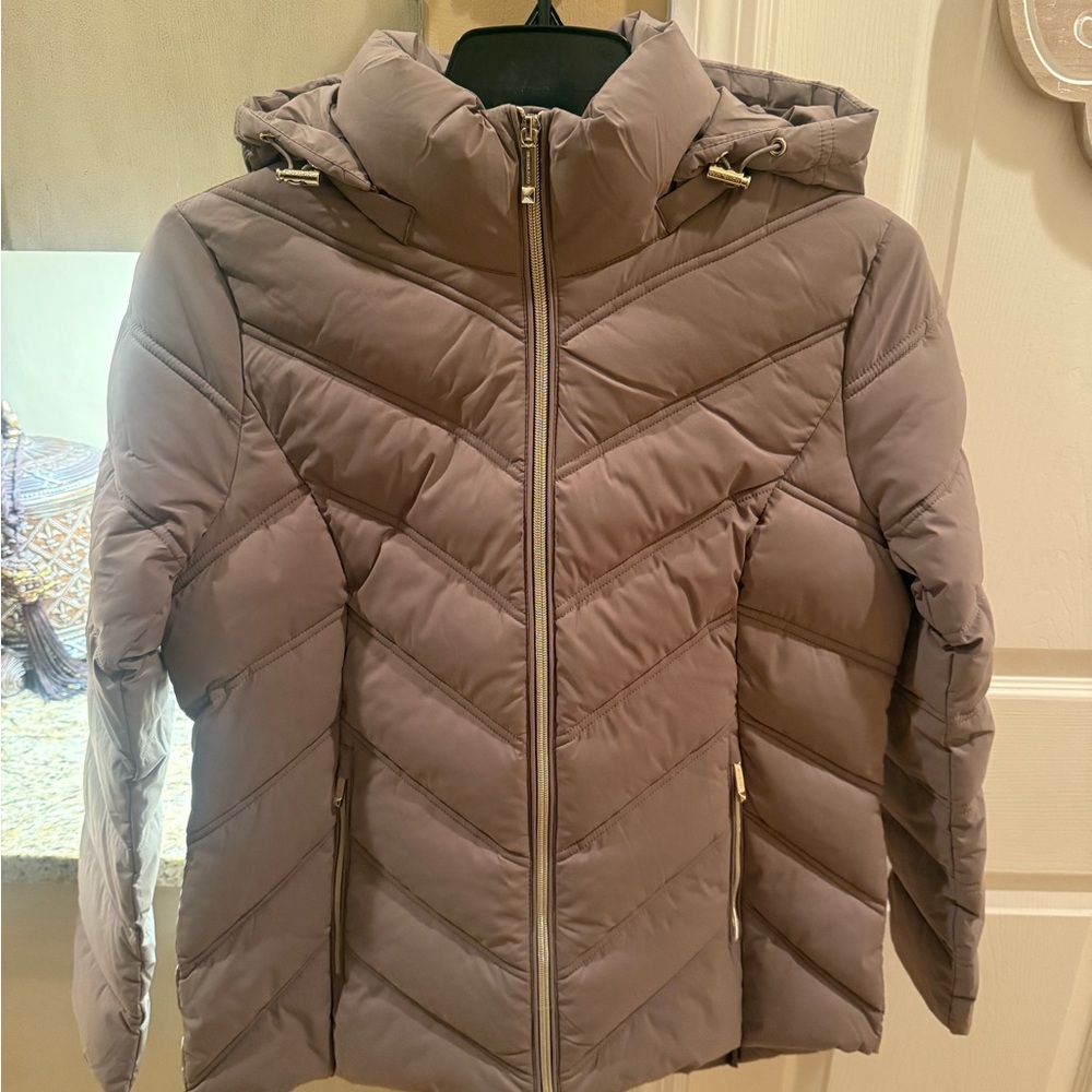Michael Kors Packable Quilted Puffer Jacket